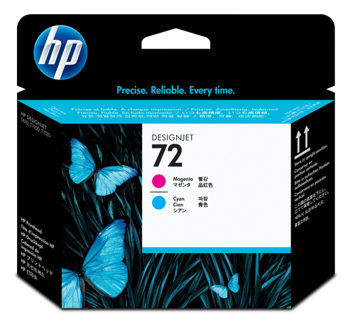 Hp - Testina di stampa originale - 72 …