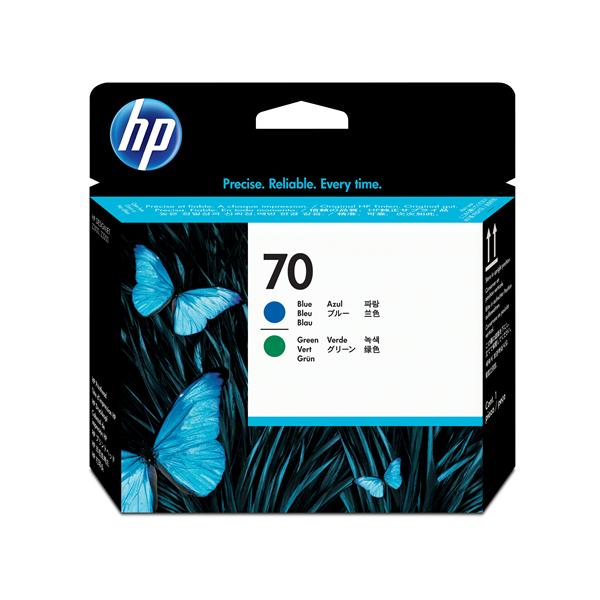 Hp - Testina di stampa originale - 70 …