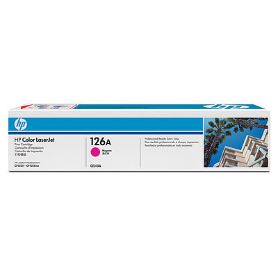 Hp - Toner originale - 126A - Magenta …