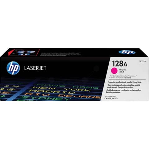 Hp - Toner originale - 128A - Magenta …