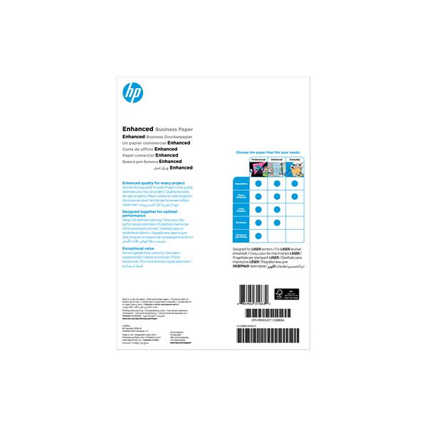 Hp - Confezione da 150 Fogli Carta originale professionale per stampe laser - lucida - 150 g/m² - A4 - 210 x 297 mm - CG965A