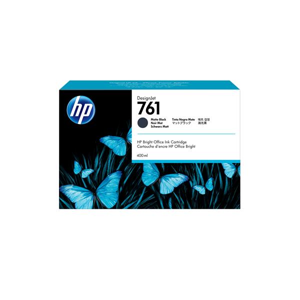 Hp - Cartuccia ink originale - 761 - Nero opaco - CM991A - 400ml