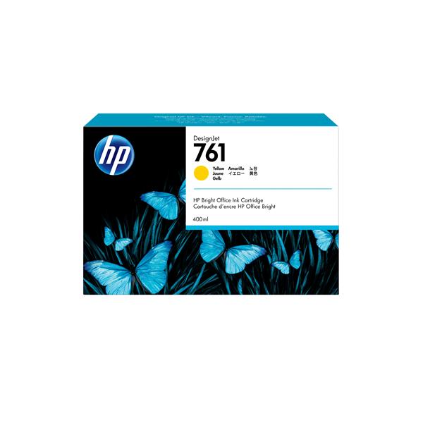 Hp - Cartuccia ink originale - 761 - Giallo - CM992A - 400ml