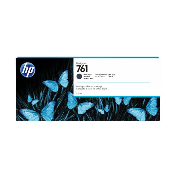Hp - Cartuccia ink originale - 761 - Nero opaco - CM997A - 775ml