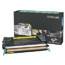 Lexmark - Toner - Giallo - C734A1YG - return program - 6.000 pag