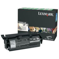 Lexmark - Toner - Nero - T650H11E - return program - 25.000 pag