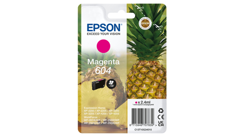Epson - Cartuccia - Magenta - 604 - …