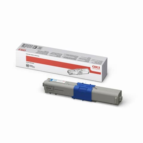 Oki - Toner - Ciano - C300 C500 - 44469706 - 2.000 pag