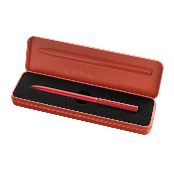 Penna sfera INEO Elements - punta M - rosso - Pelikan