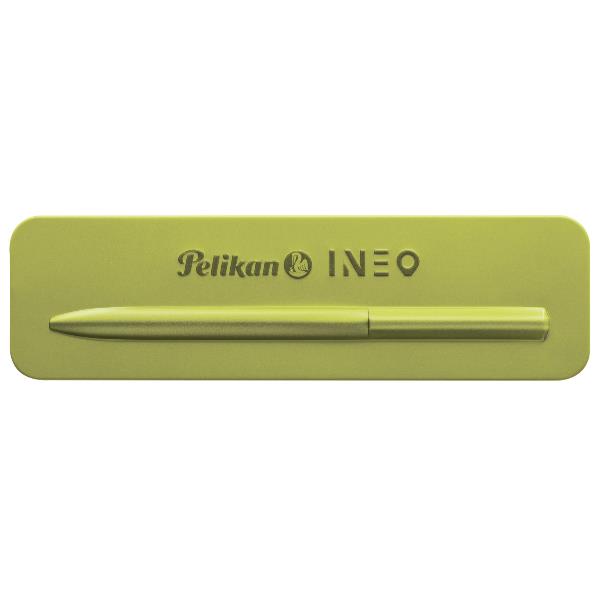 Penna sfera INEO Elements - punta M - verde - Pelikan