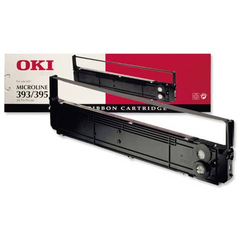 Oki - Nastro - Nero - 393 395 - 09002311 - 5.000.000 caratteri