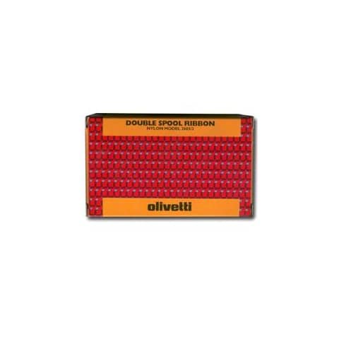 Olivetti - Nastro - Nero/Rosso - 80406 - …