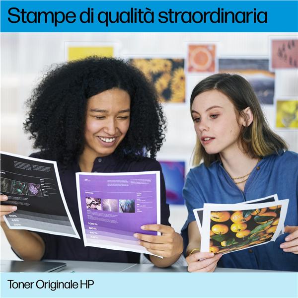 Hp - Toner originale LaserJet HP 213Y - Giallo - W2132Y - ad altissima capacità