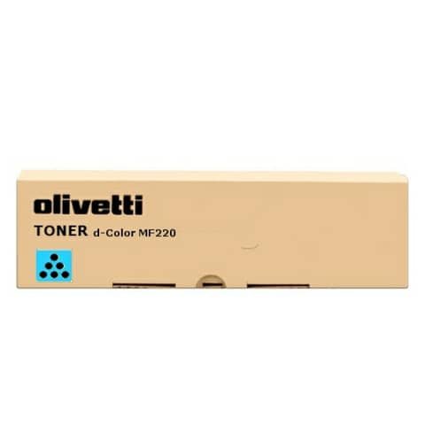 Olivetti - Toner - Ciano - B0857 - …