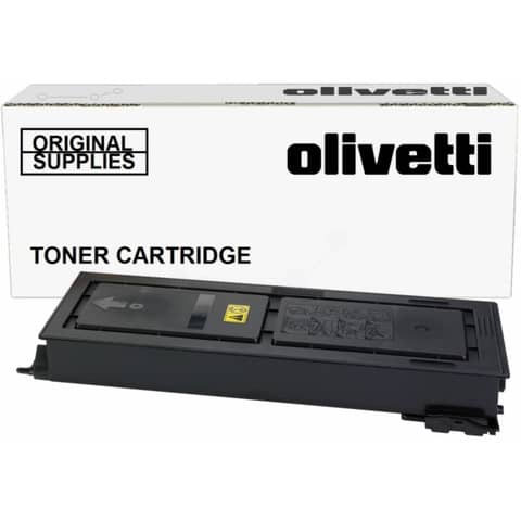Olivetti - Toner - Nero - B0878 - 20.000 pag