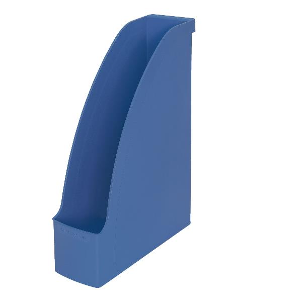 Portariviste Leitz Recycle - 30,8 x 27,8 x 7,8 cm - blu chiaro - Leitz