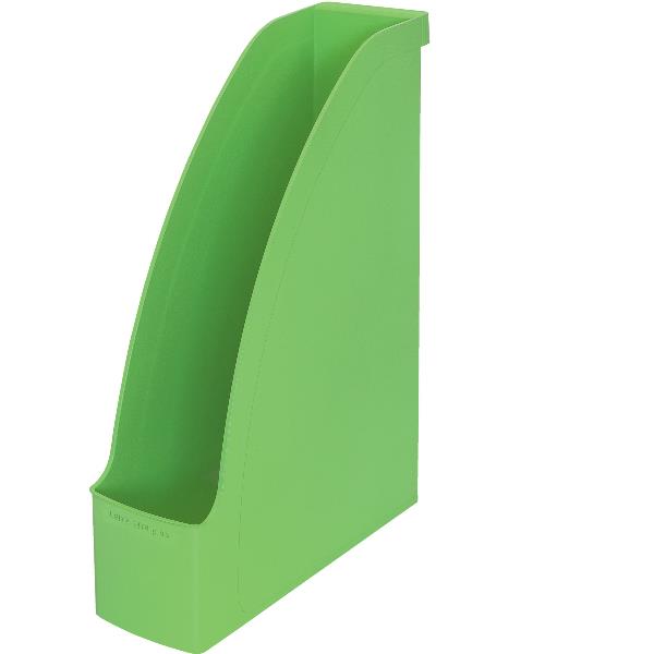 Portariviste Leitz Recycle - 30,8 x 27,8 x 7,8 cm - verde chiaro - Leitz