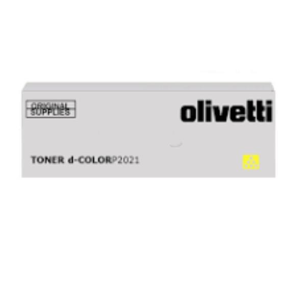 Olivetti - Toner - Giallo - B0951 - 2.800 pag