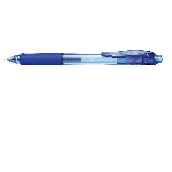 Roller a scatto Energel X BLN 104 - punta 0,4mm - blu - Pentel
