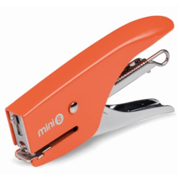 MiniCucitrice a pinza Fluo Mini 8 - arancio …