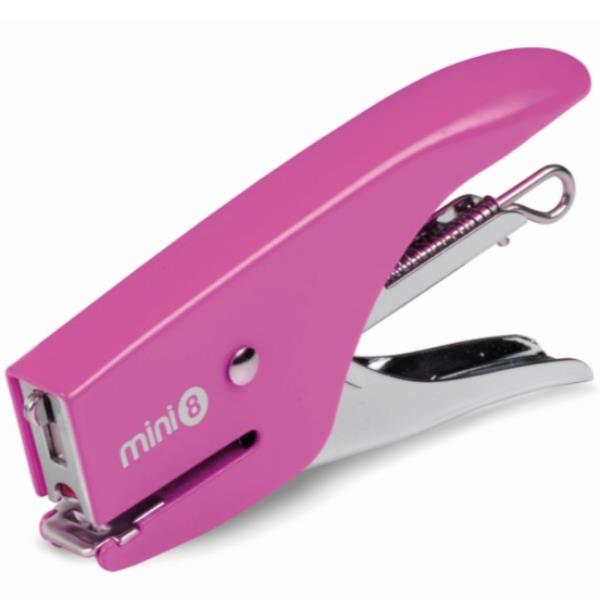 MiniCucitrice a pinza Fluo Mini 8 - rosa - Iternet