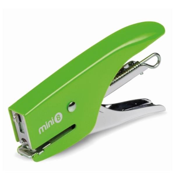 MiniCucitrice a pinza Fluo Mini 8 - verde …