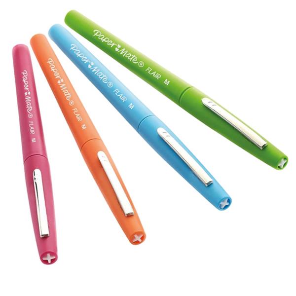 Pennarello Flair Nylon - punta feltro - 1,10mm …