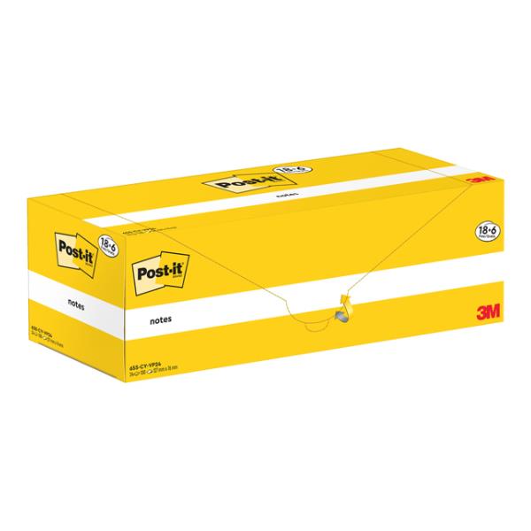 Blocco foglietti Post-it Notes - 655-CY-VP24 - 76 …