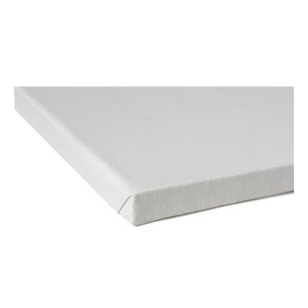 Tela pittura Classic - 25 x 35 cm - bianco - DOM