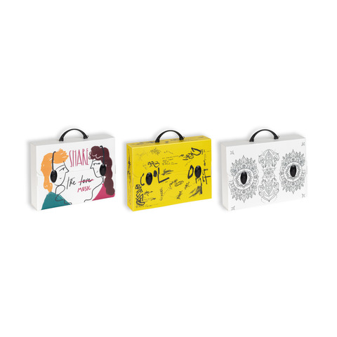 Valigetta polionda Smart - 27 x 37,5 cm …