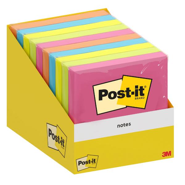 Foglietti riposizionabili Post-it® conf. 10 blocchetti da 100 …