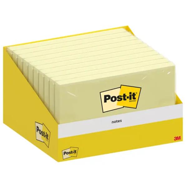 Blocco foglietti Post-it - 76 x 127 mm …