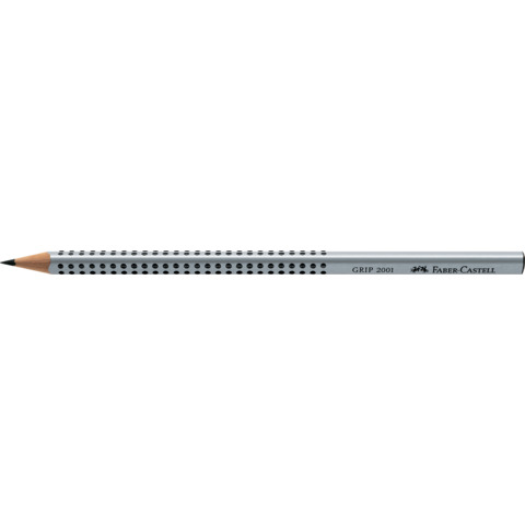 Matita di grafite Grip 2001 - gradazione B - triangolare antiscivolo - Faber-Castell