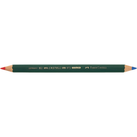 Matita bicolore grossa - rosso/blu - Faber-Castell