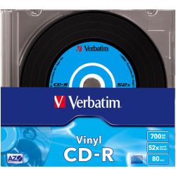 Verbatim - Scatola 10 CD-R Data Life Plus …