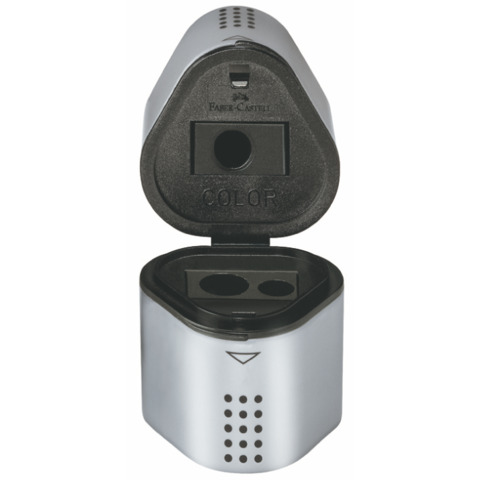 Temperamatite Grip 2001 con contenitore - 3 fori …