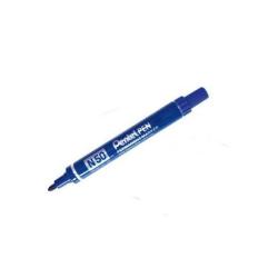 Marcatore permanente N50 - punta tonda - blu …