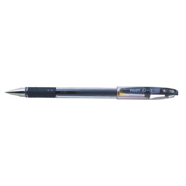 Roller gel G 3 - punta 0,7mm - nero - Pilot
