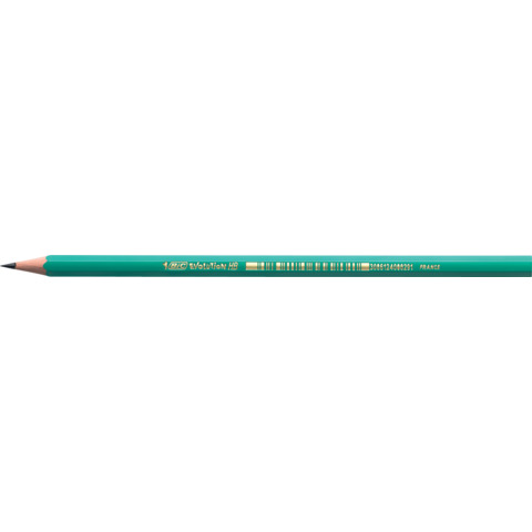 Matita in resina Ecolutions Evolution Graphite 650 - gradazione HB - Bic - conf. 12 pezzi