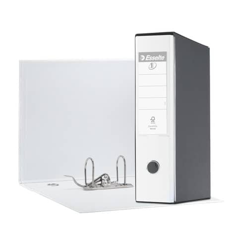 Registratore Eurofile G55 - dorso 8 cm - protocollo 23 x 33 cm - bianco - Esselte