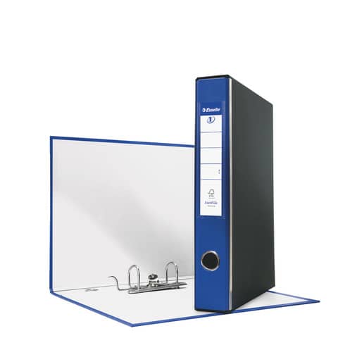 Registratore Eurofile G54 - dorso 5 cm - protocollo 23 x 33 cm - blu - Esselte