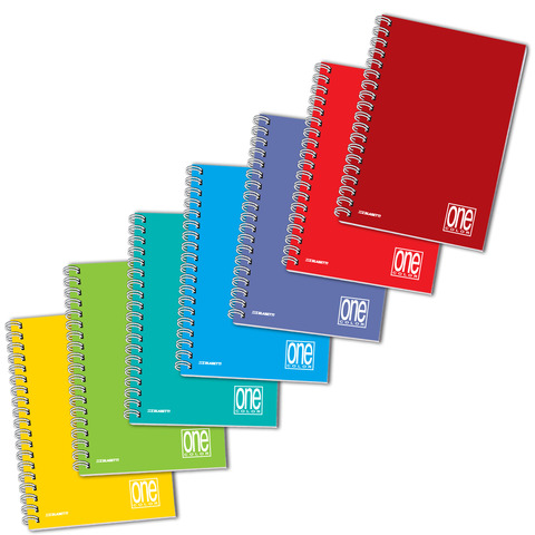 Maxiquaderno One Color - A4 - 5mm - …