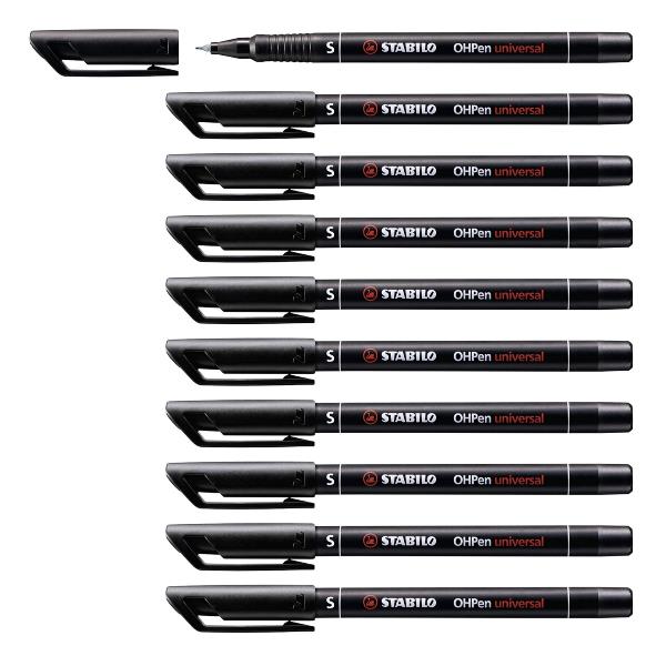 Pennarello OHPen universal permanente 841 - punta superfine …