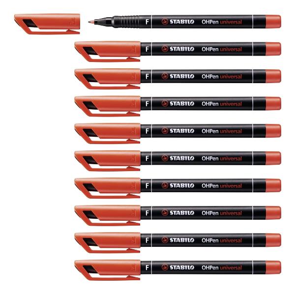 Pennarello OHPen universal permanente 842 - punta fine …