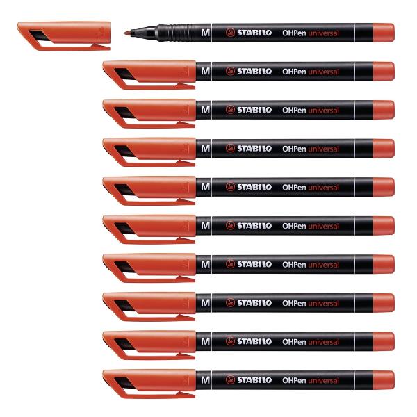 Pennarello OHPen universal permanente 843 - punta media …