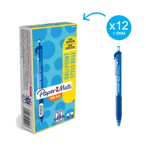 Penna a sfera a scatto Inkjoy 300 RT …