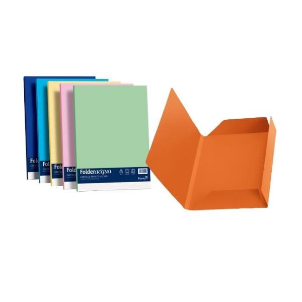 Cartellina 3 lembi Acqua - 200 gr - …