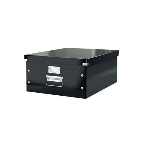 Scatola archivio Click & Store - 36,9 x 20 x 48,2 cm (A3) - nero - Leitz