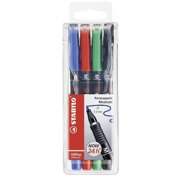 Pennarelli OHPen 843 universal permanente - punta media …