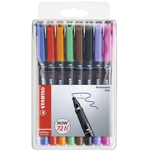 Pennarello OHPen universal permanente 842 - punta fine …
